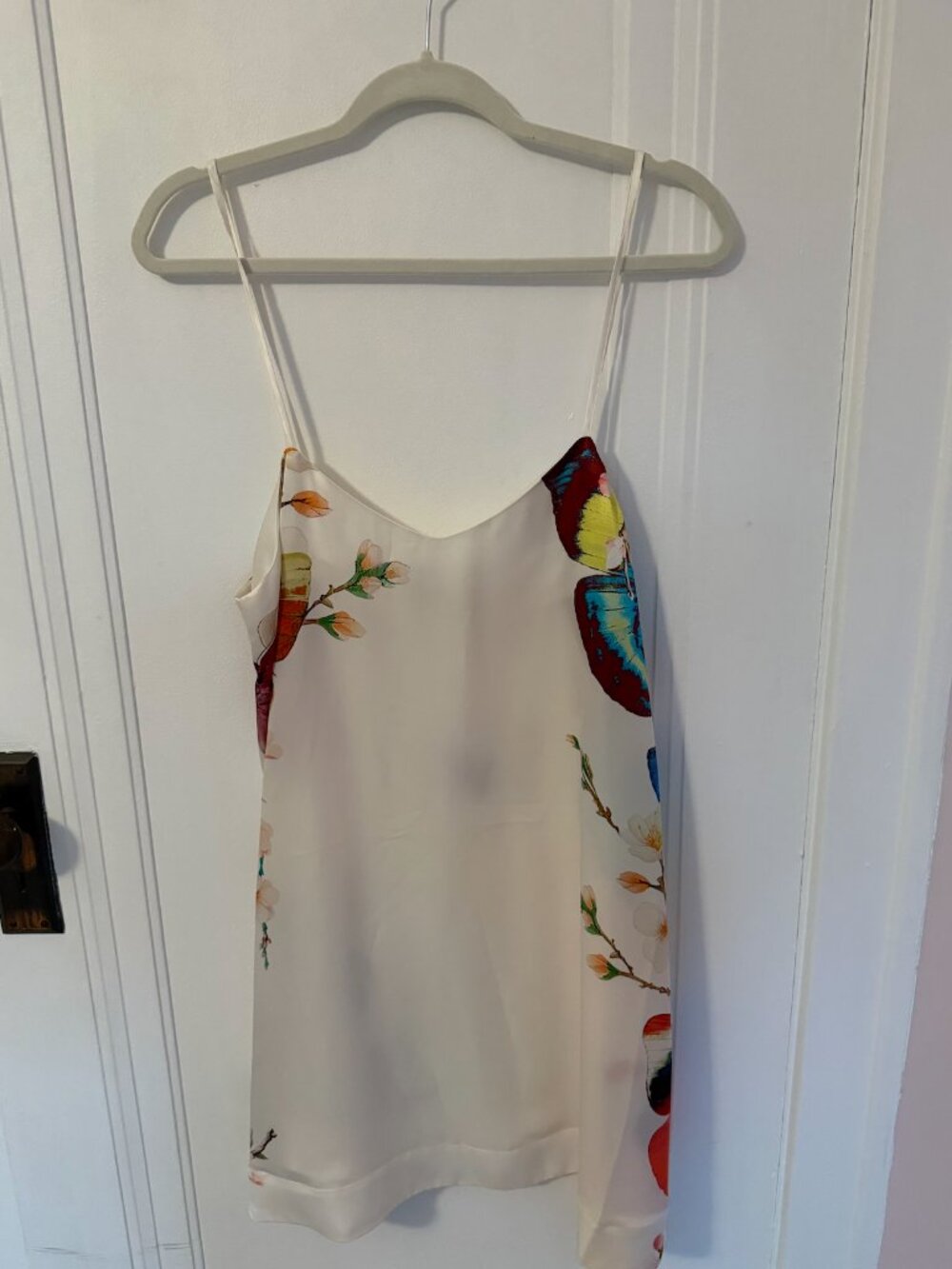 Aston Studio Silk Dress